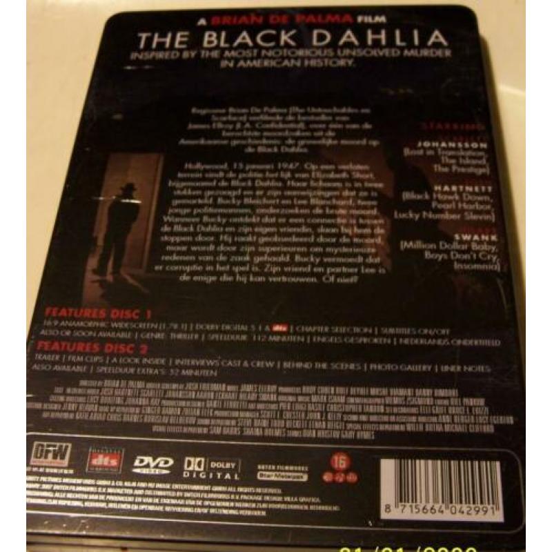 DVD The Black Dahlia (2 Disc Edition)