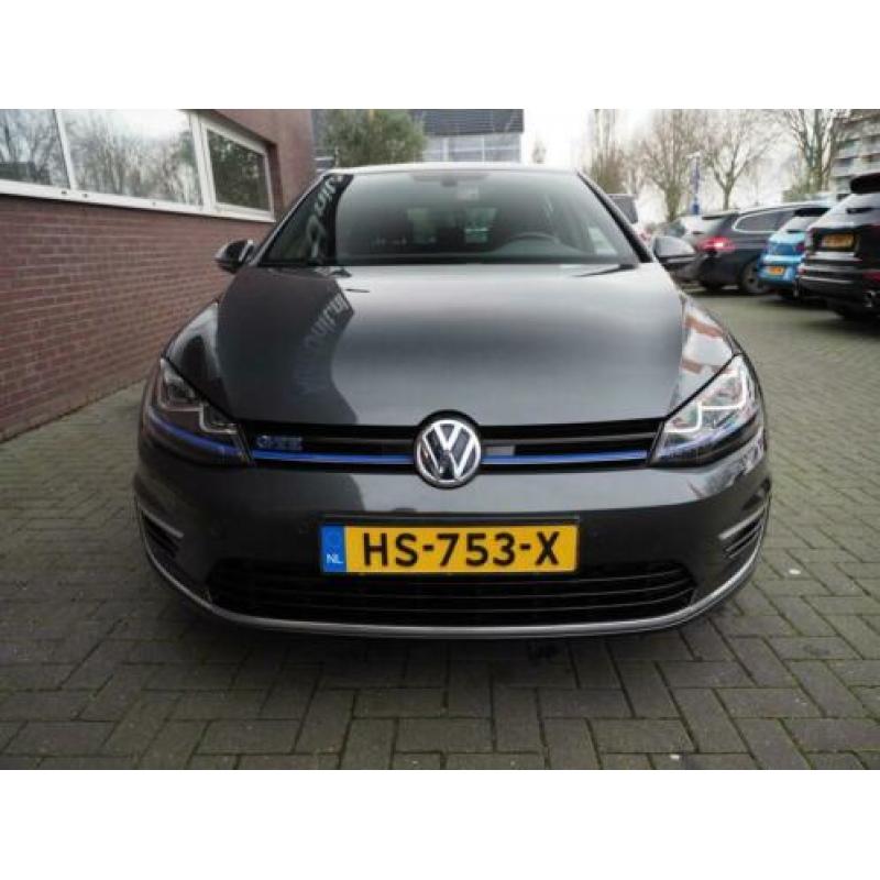 Volkswagen Golf 1.4 TSI GTE 7% LED Navi Clima EX BTW