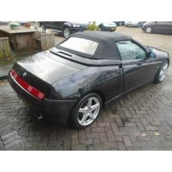 Alfa Romeo Spider 3.0-12V V6 L cabrio,bj97,leer,airco,enz,mo