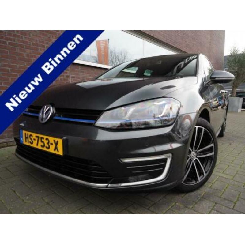 Volkswagen Golf 1.4 TSI GTE 7% LED Navi Clima EX BTW