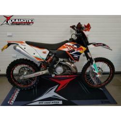 KTM 250 EXC 2 takt Enduro/FMF uitlaat/Redbull (300 200 sx)