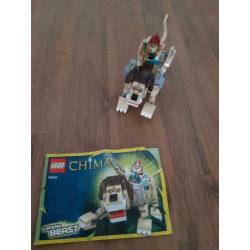 Lego Chima (4 Complete sets)