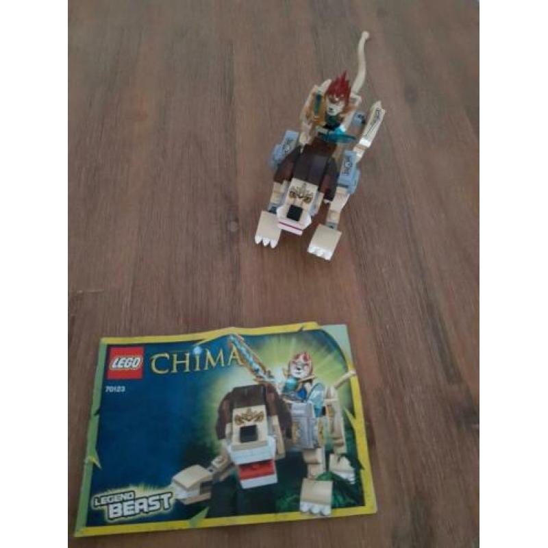 Lego Chima (4 Complete sets)