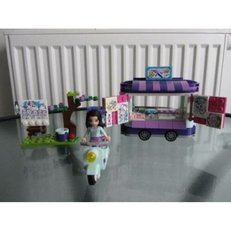 Lego Friends 41332 Emma’s kunstkraam