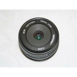 Neewer 28mm f/2.8 Manual Focus Prime Gefixeerde Lens Voor OL