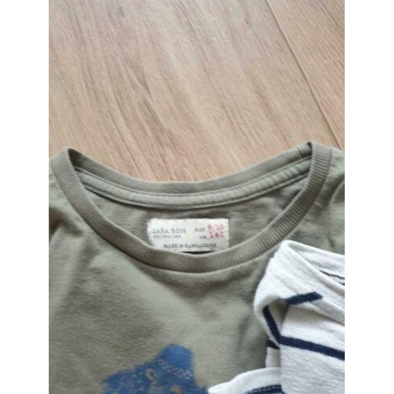 ZARA longsleeve maat 140 jongens