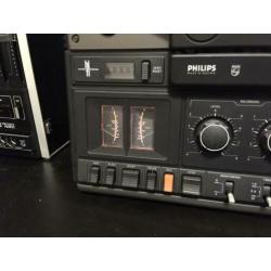 2 philips bandrecorders