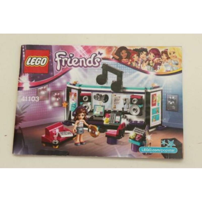 Lego Friends 41103 Opname studio