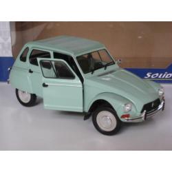 Citroen Dyane 6 jade groen Solido 1:18