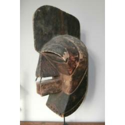 Afrikaans Songye Kifwebe masker, RD Congo