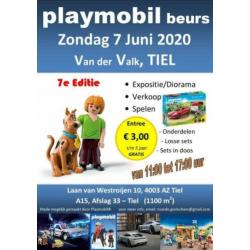 Playmobil onderdelen dieren jungel vogel toekan papagaai