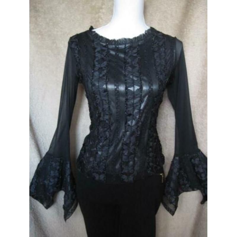 ZEER MOOIE BLOUSE van PARIS SENSATION. Maat:S/XS