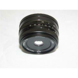 Neewer 28mm f/2.8 Manual Focus Prime Gefixeerde Lens Voor OL