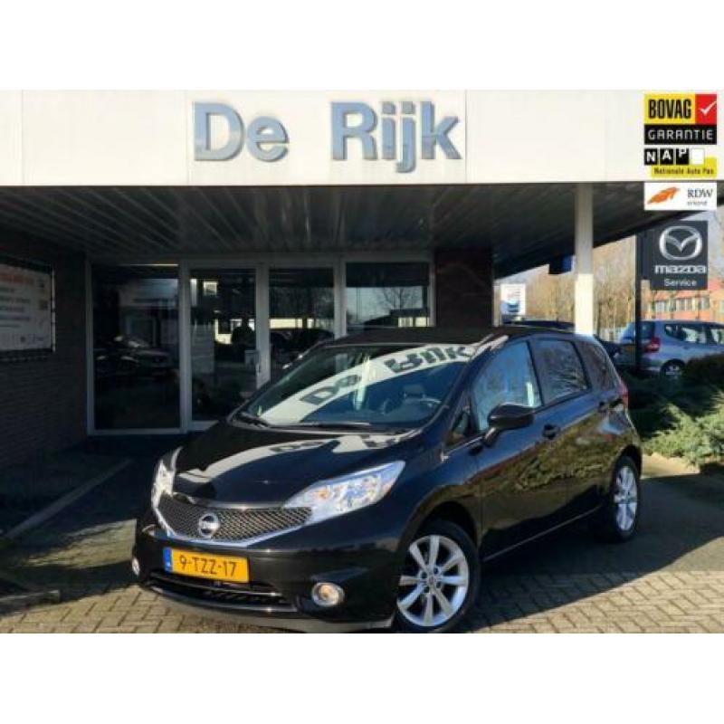 Nissan Note 1.2 DIG-S Connect Edition AUT| NAVI, CLIMA, CRUI