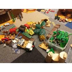 Grote verzameling Playmobile