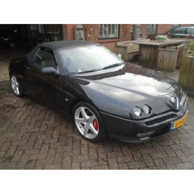 Alfa Romeo Spider 3.0-12V V6 L cabrio,bj97,leer,airco,enz,mo