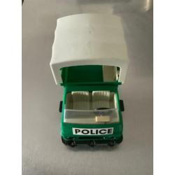 Vintage Playmobil politie truck