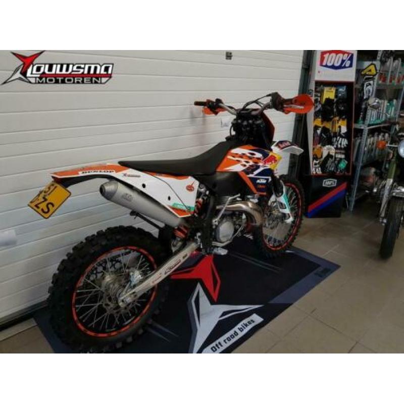 KTM 250 EXC 2 takt Enduro/FMF uitlaat/Redbull (300 200 sx)