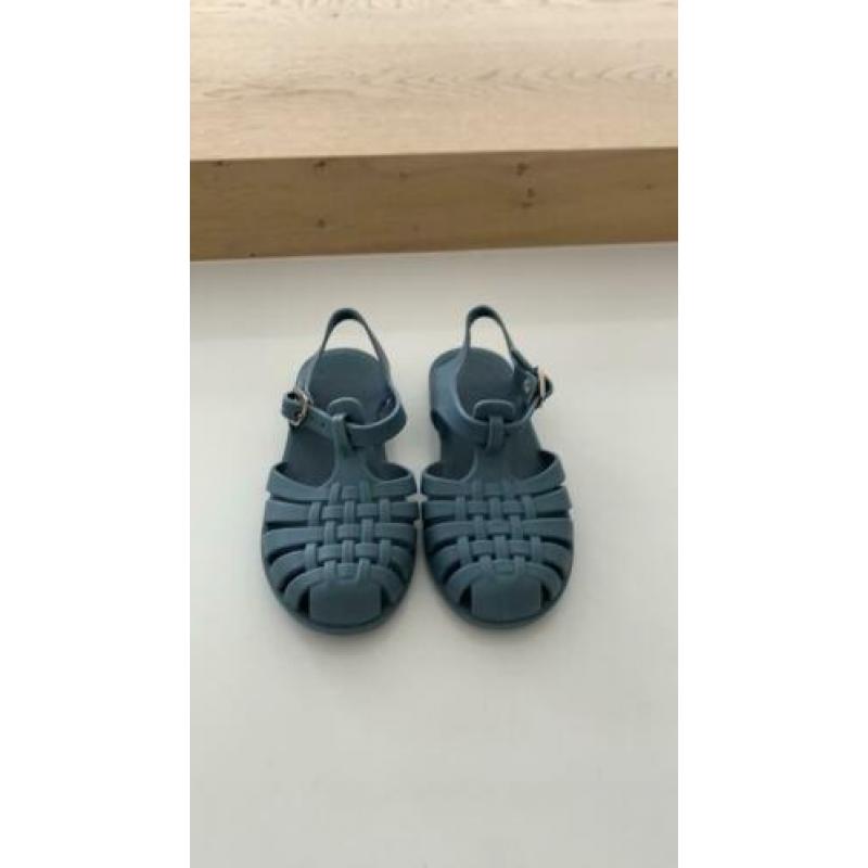 Liewood blauwe watersandalen maat 28