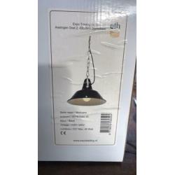 Zwarte hanglamp