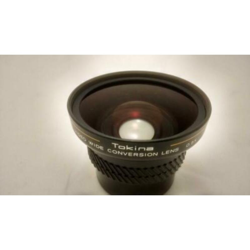 Tokina Video Tele Conversion Lens 0.5x 49mm