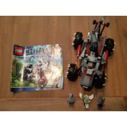 Lego Chima (4 Complete sets)