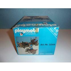 Playmobil Cavalerie. Western. OVP. Vintage.