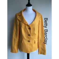 Betty Barclay Blazer (mt: 42)NIEUW 510/3,6