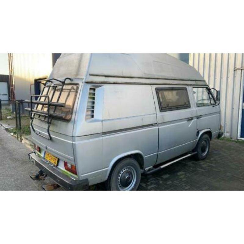 Volkswagen 25 1.6 Kampeerwagen 1980 Grijs