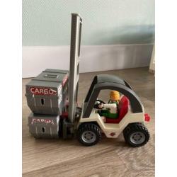 Playmobil cargo ( vliegveld )