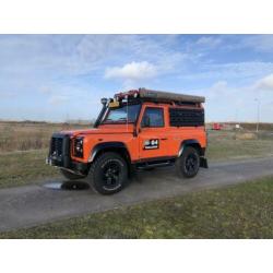 Land Rover Defender 90 TD5 ST WGN HR 2004