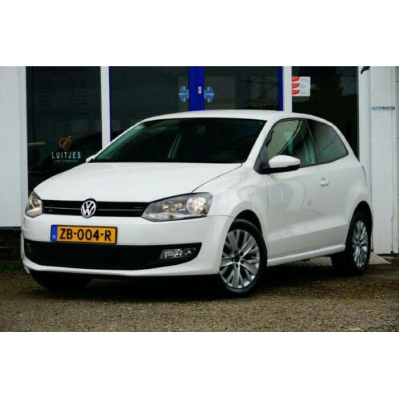 Volkswagen Polo 1.2 Easyline Facelift Navi Cruise Lage Km's!