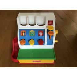 Fisher-price kassa