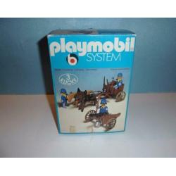 Playmobil Cavalerie. Western. OVP. Vintage.