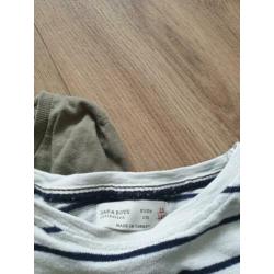 ZARA longsleeve maat 140 jongens