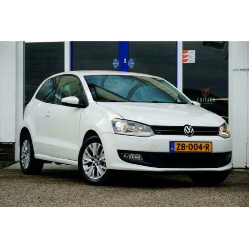 Volkswagen Polo 1.2 Easyline Facelift Navi Cruise Lage Km's!