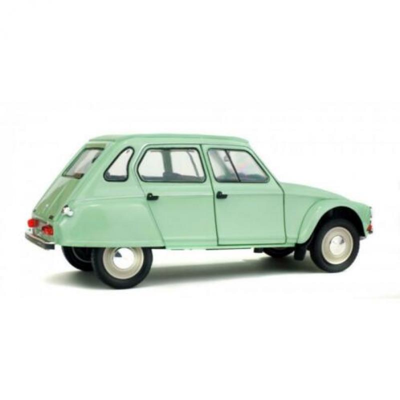 Citroen Dyane 6 jade groen Solido 1:18