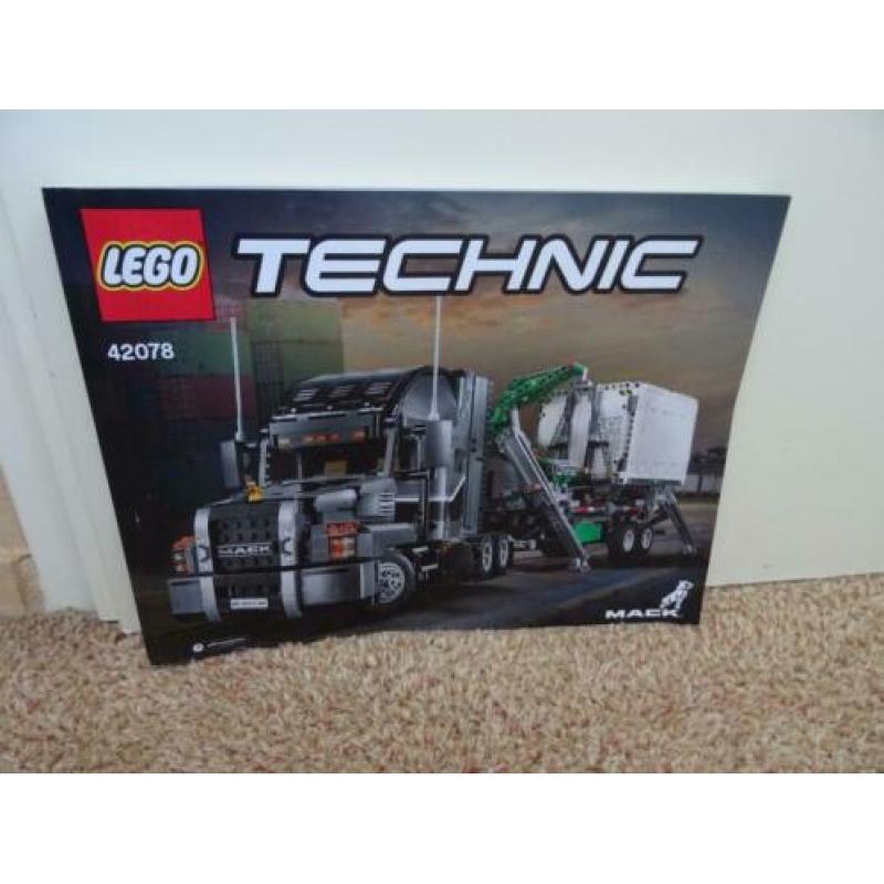 Technic Lego 42078 Mack Anthem