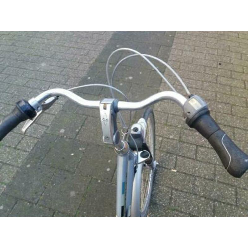 Gebruikte gazelle damesfiets te koop