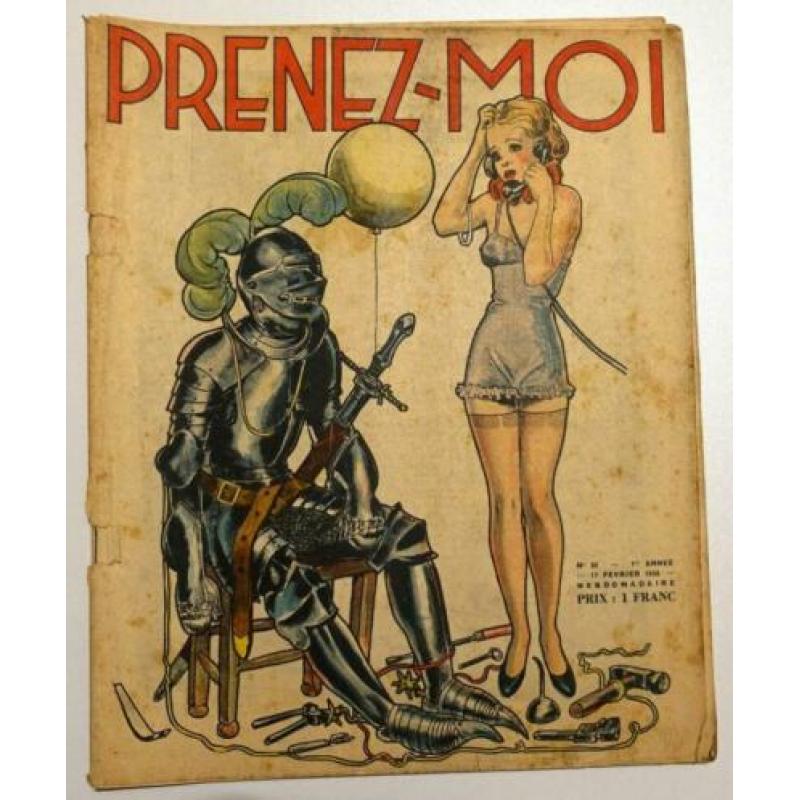 Prenez-Moi #35, 1re Annee 17 Fevrier 1935