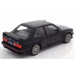 Jsn Solido 1:18 BMW 3 Series M3 ( E30) Sport Evo 1990 zwart