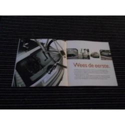 SAAB 9-3 Sport Hatch Concept Nederlandse Folder Brochure