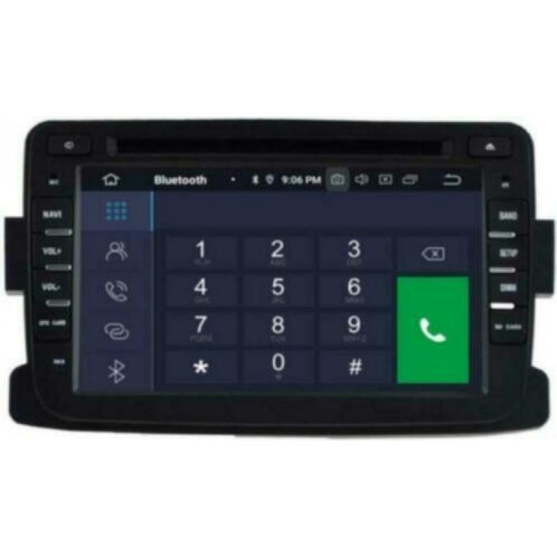 Navigatie renault duster 2011 dvd carkit android 9 usb dab