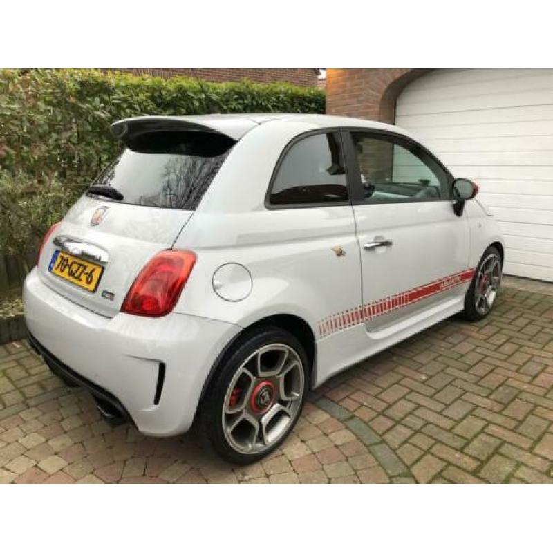 Fiat 500 1.4 Abarth 2008 Grijs Super mooi!!