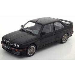 Jsn Solido 1:18 BMW 3 Series M3 ( E30) Sport Evo 1990 zwart