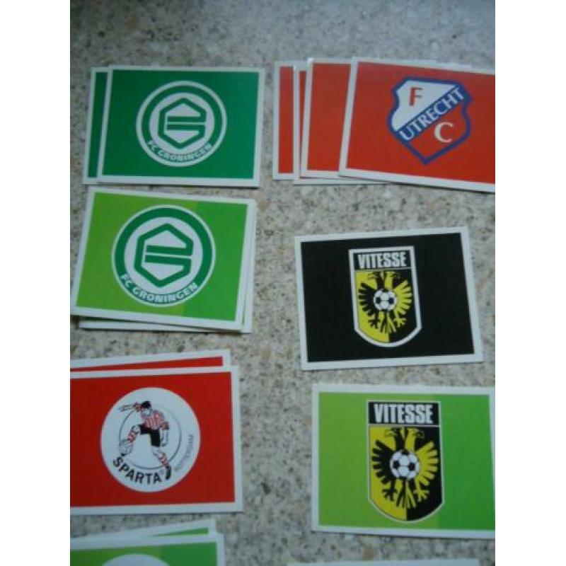 voetbal stickers