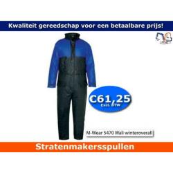 M-Wear 5815 Amerikaanse overall RWS