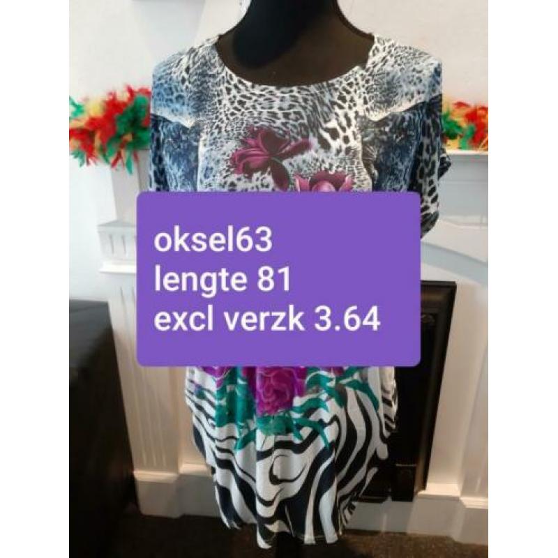 Shirt maat l/xl