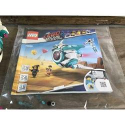 Lego 70830 the Lego movie 2 lieve chaos systar ruimteschip