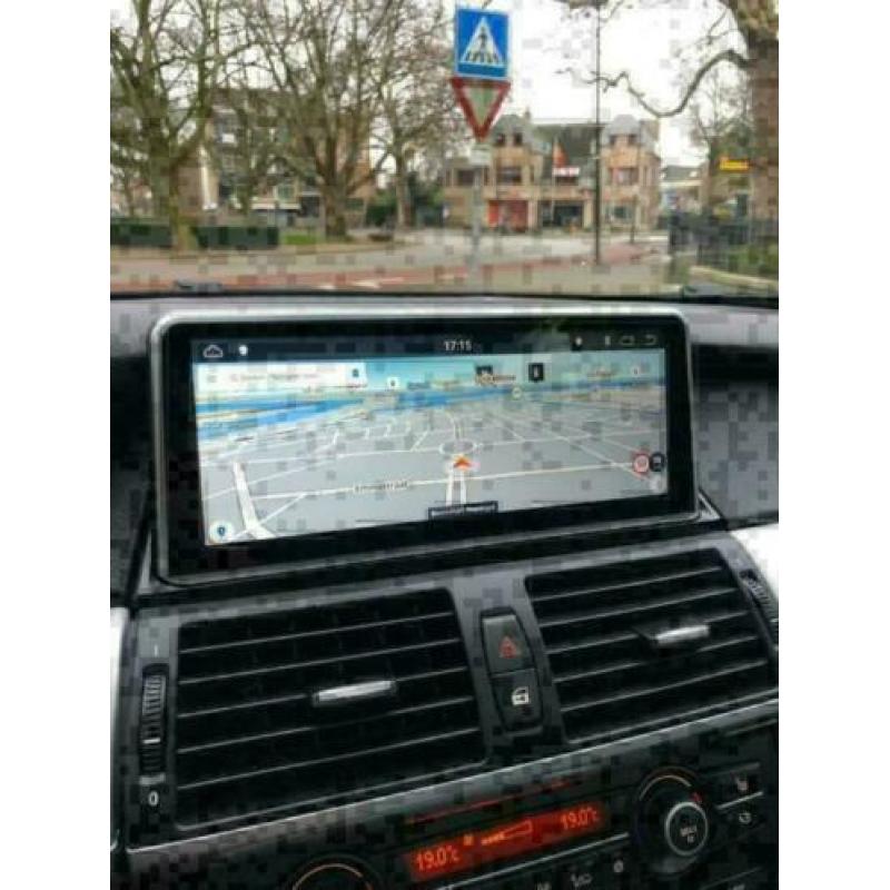 BMW navigatie e70 e71 x5 x6 dab+ wifi idrive android 9.0